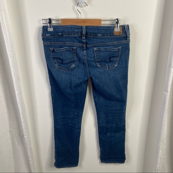 AEO artist crop jeans - Picture 6 of 8
